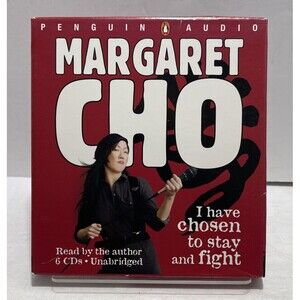 CDA Margaret Cho: I Have Chosen to Stay and Fight (2005 6-CDs Penguin Audio)